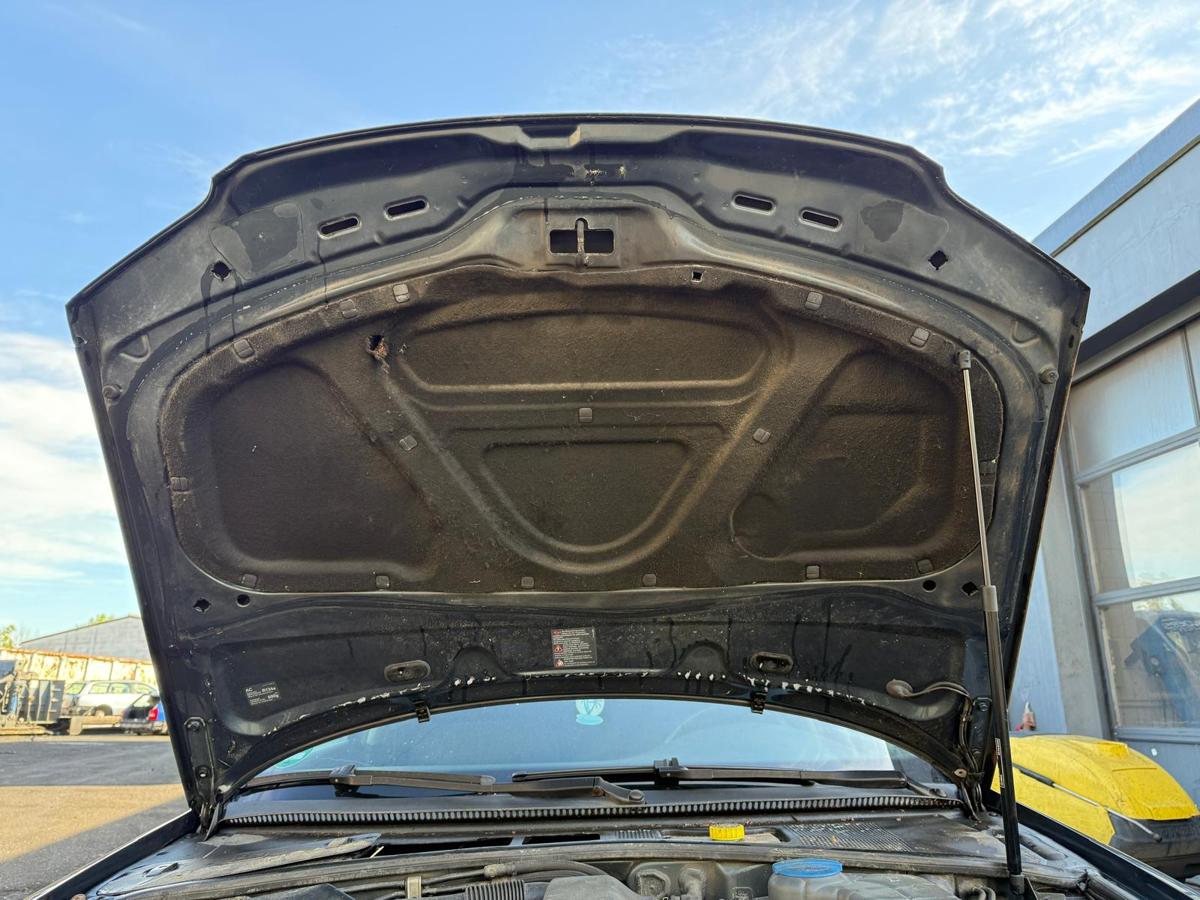 VW Passat 3BG original Motorhaube LC7V Blue Anthrazit Perl BJ02